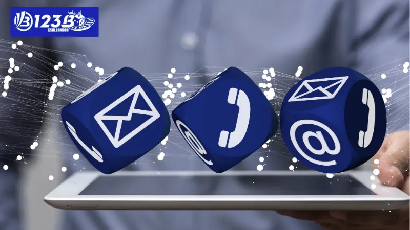 123B hỗ trợ khách hàng mọi lúc mọi nơi