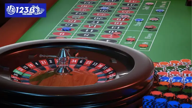 Các cửa cược có trong game roulette