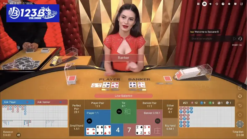 Cách đọc cầu Baccarat chuẩn nhất