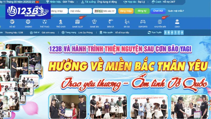 Giới thiệu nhà cái 123B uy tín
