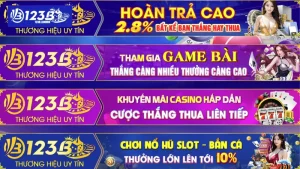 123B khuyến mãi thể thao