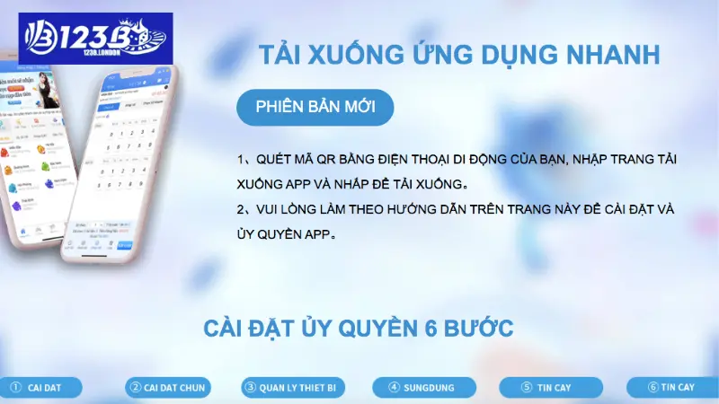 Tải xuống ứng dụng 123B trên Android