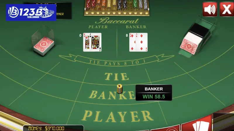 Tìm hiểu về các loại cầu Baccarat