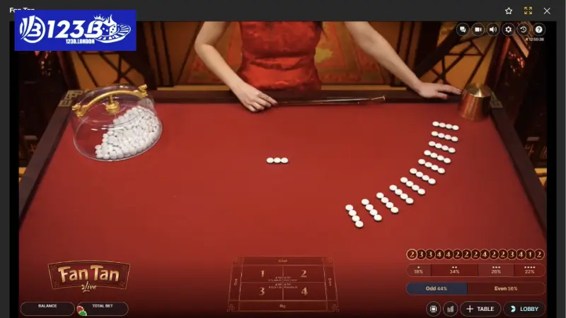 Tìm hiểu về game Fan Tan casino